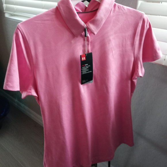 under armour womens golf shirt